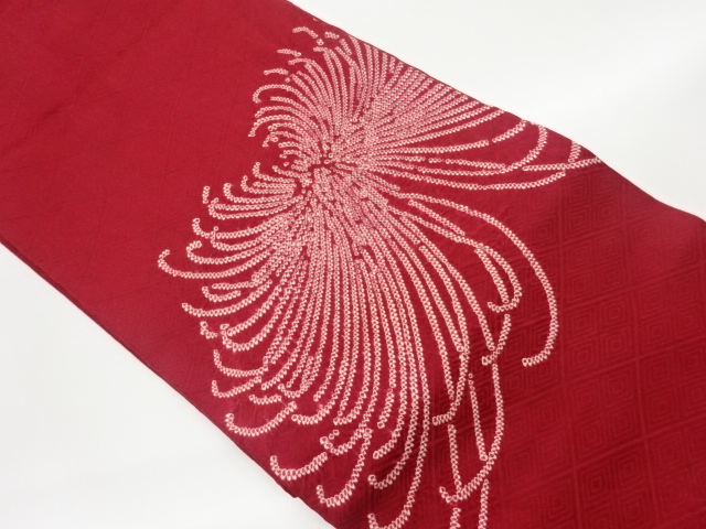 リサイクル　絞り乱菊模様名古屋帯